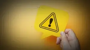 warning sign